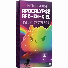 Unstable Unicorn-Apocalypse Arc-en-Ciel-Paquet d'Extension 2ieme Édition