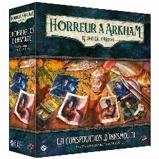 Horreur à Arkham le Jeu de Carte:La Conspiration d'Innsmouth Extension Investigateur