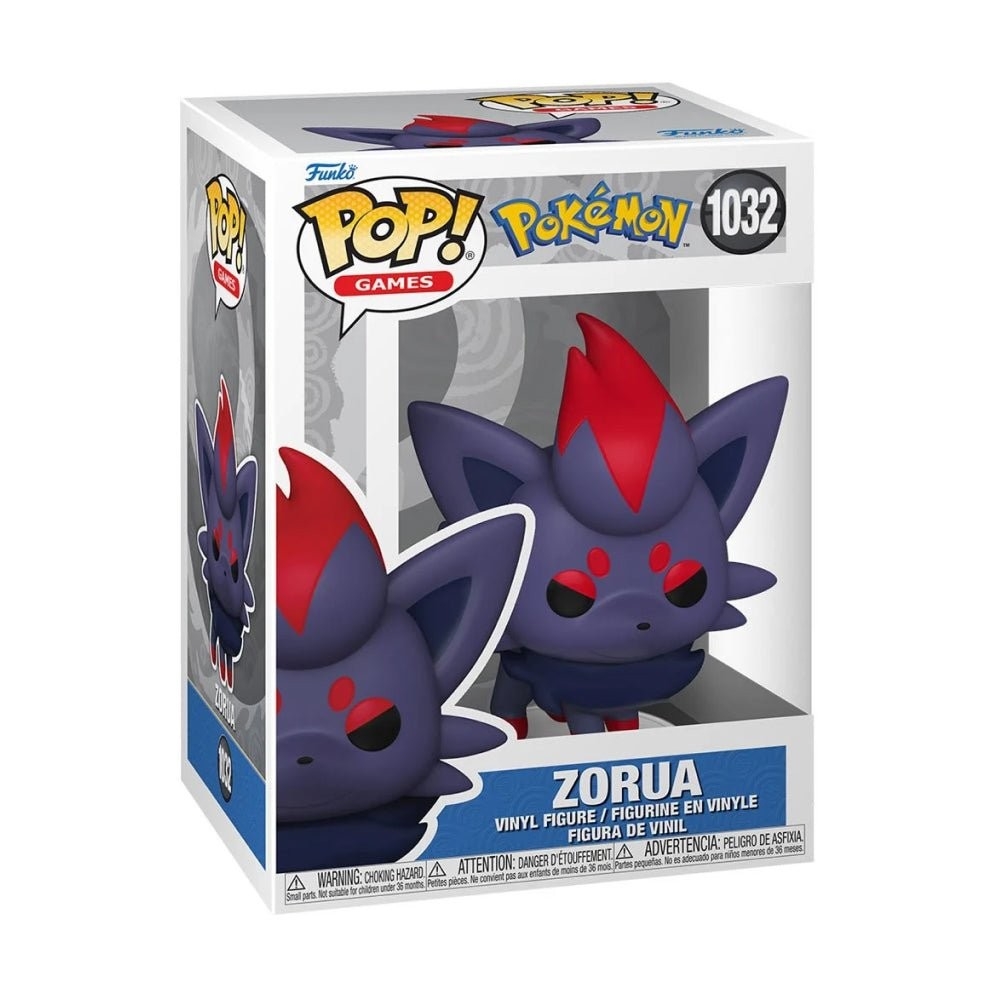 Funko Pop! Pokemon Zorua #1032