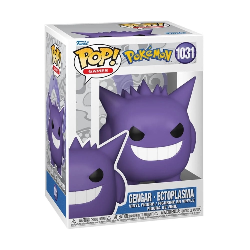 Funko Pop! Pokemon Gengar-Ectoplasma #1031