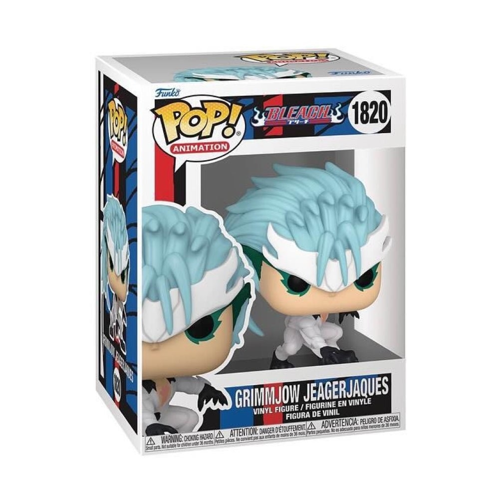 Funko Pop! Bleach Grimmjow Jeagerjaques #1820