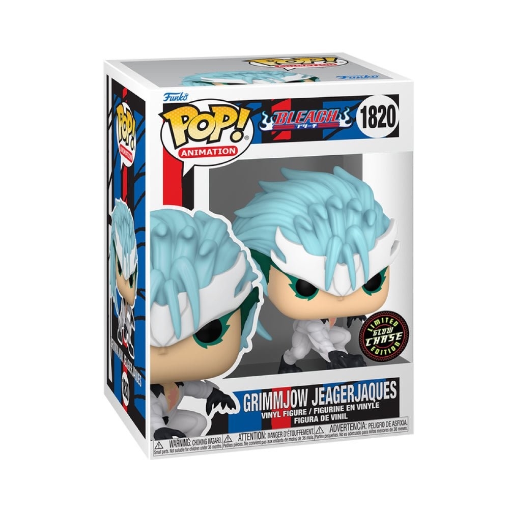 Funko Pop! Bleach Grimmjow Jeagerjaques #1820 Chase