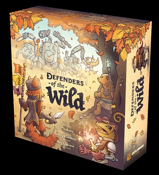 Defenders o/t Wild-Jeu de Base Français