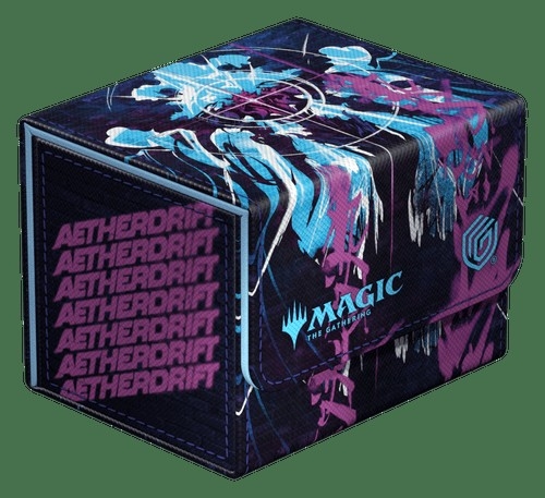 Deck Case Sidewinder 100+ Xenoskin Mtg Aetherdrif V4