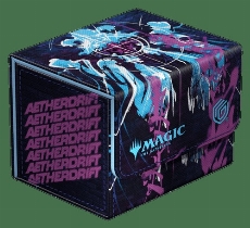 Deck Case Sidewinder 100+ Xenoskin Mtg Aetherdrif V4