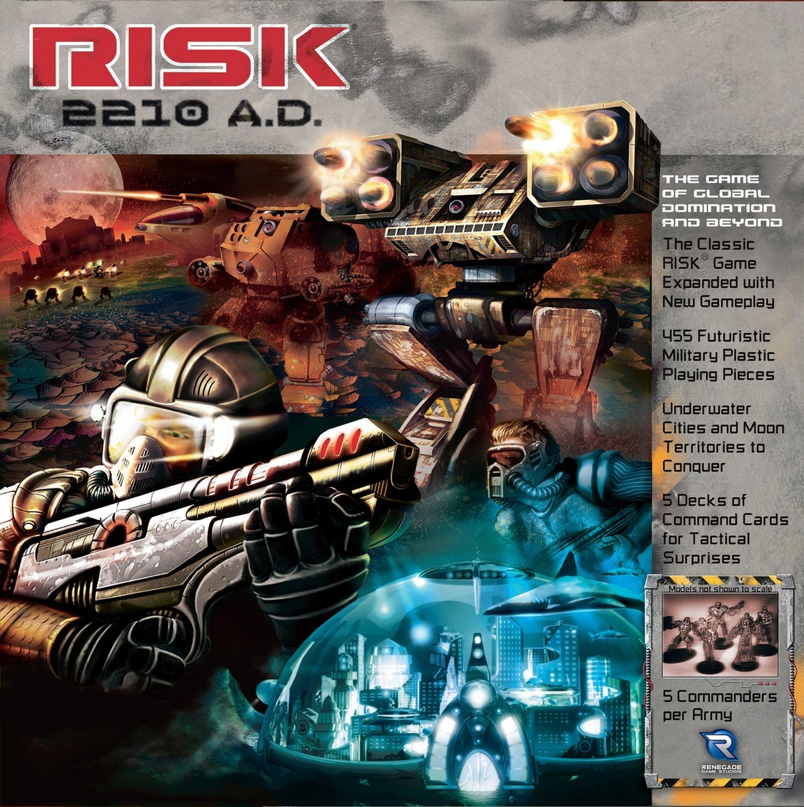 Risk 2210 A.D.- Anglais